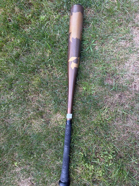 2024 DeMarini Voodoo One Alloy BBCOR Certified Bat (-3) 28 oz 31" (Used)
