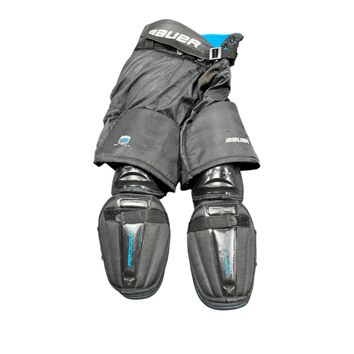 Used Bauer PRODIGY COMBINATION PANTS Youth Pant Black LG 11375-S000380289