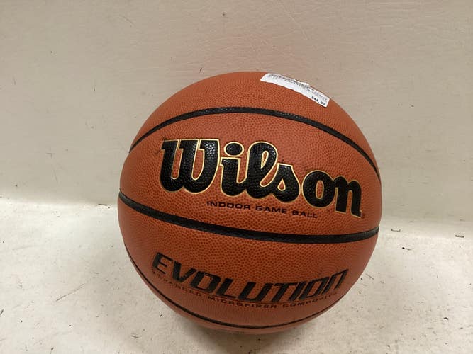 Used Wilson EVOLUTION Basketball Adult Indoor 11725-S000503806