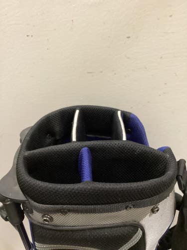 Used Callaway MINI LOOPER STAND BAG Mens Stand Bag Black And Royal Blue 11725-S000503862
