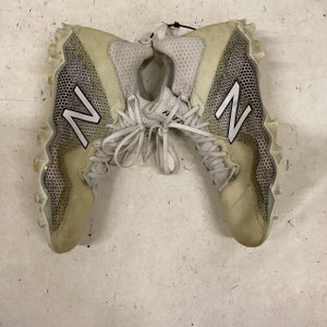 Used New Balance LAX Cleats Mens White Senior 10 11725-S000505049