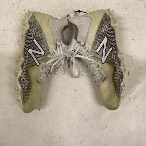 Used New Balance LAX Cleats Mens White Senior 10 11725-S000505049