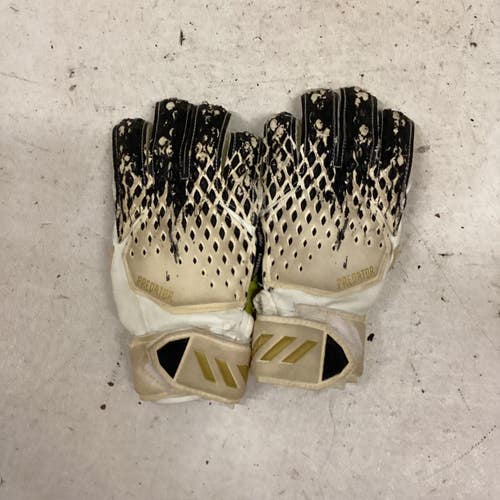 Used Adidas BB CLEATS BB/SB Cleats Black Youth 11.0 11725-S000504994
