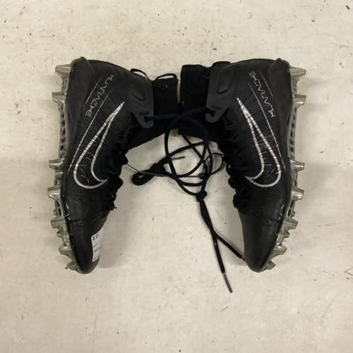 Used Nike HURACHE Youth FB Cleats Black Youth 07.0 11725-S000505053