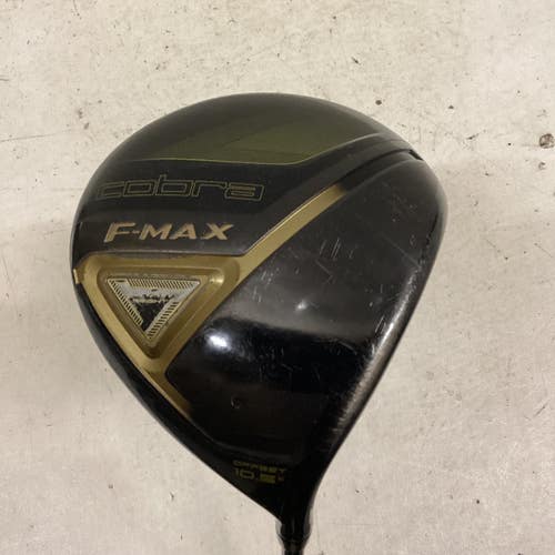 Used Cobra F-MAX Mens Driver RH 10.5 Degree 11725-S000505134