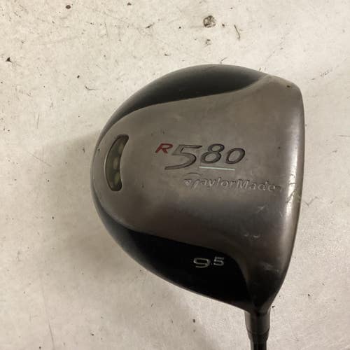 Used Taylormade R 580 Mens Driver RH 9.5 Degree 11725-S000505167
