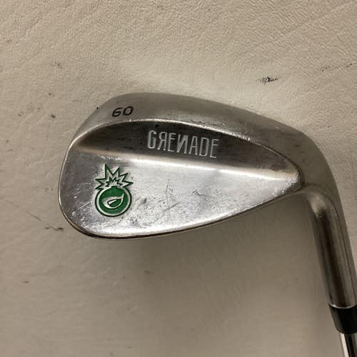 Used GRENADE Golf Wedge Mens RH 60 Degree 11725-S000505177
