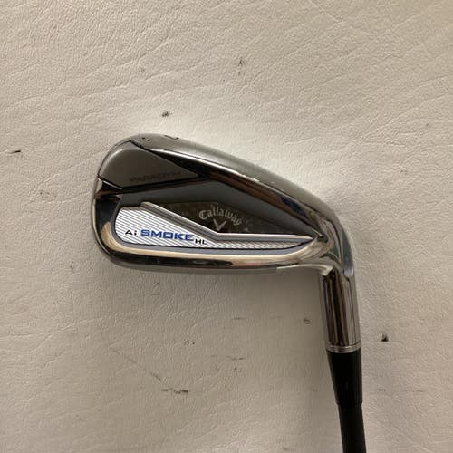 Used Callaway PARADYM AI SMOKE Mens Individual Iron RH 7 Iron 11725-S000505188