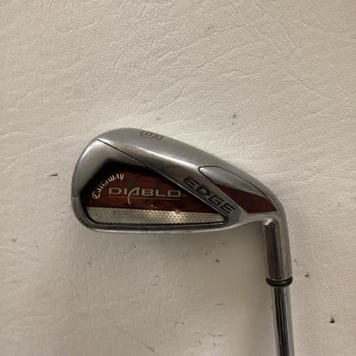 Used Callaway DIABLO EDGE Mens Individual Iron RH 5 Iron 11725-S000505179