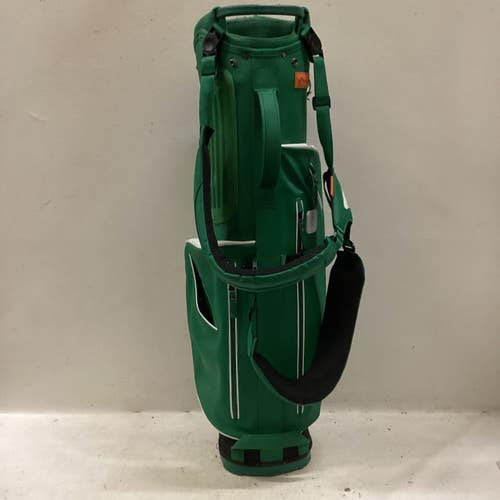 Used STITCH STAND BAG Mens Stand Bag Green 11725-S000505182