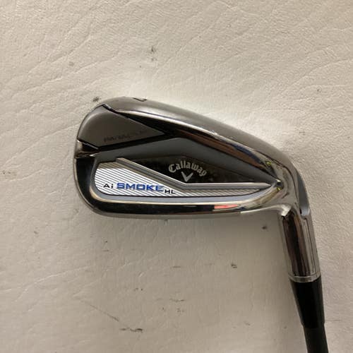 Used Callaway PARADYM AI SMOKE Mens Individual Iron RH 7 Iron 11725-S000505187