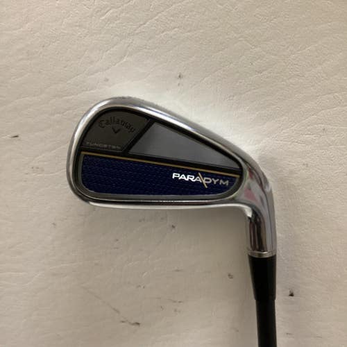 Used Callaway PARADYM TUNGSTEN Mens Individual Iron RH 7 Iron 11725-S000505191