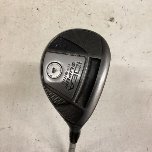 Used Adams Golf IDEA SUPER HYBRID Mens Hybrid Club RH 3 Hybrid 11725-S000505254