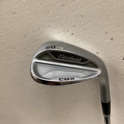 Used Cleveland CBX Golf Wedge Mens RH 60 Degree 11725-S000505255
