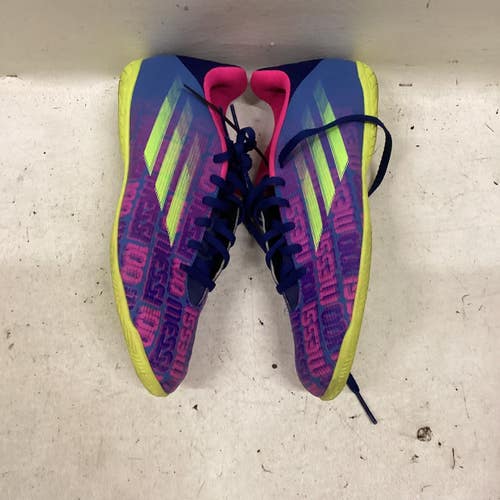 Used Adidas Soccer Indoor Shoes Purple Senior 8 11725-S000505292