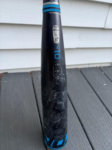 2023 Easton Encore Hybrid USSSA Certified Bat (-10) 21 oz 31" (Used)