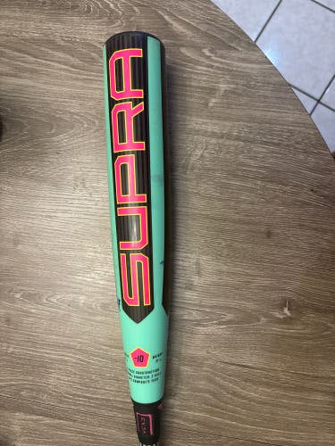 2026 Louisville Slugger Supra Composite USSSA Certified Bat (-10) 21 oz 31" (Used)