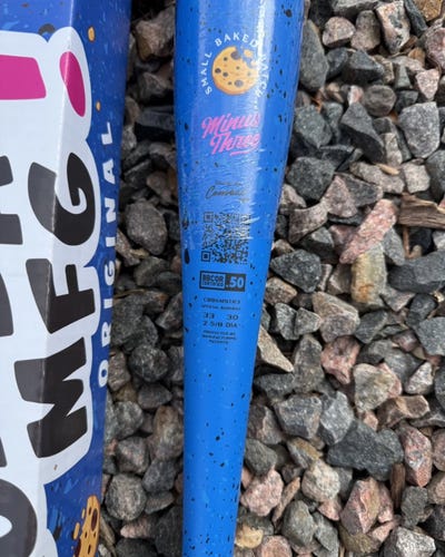2026 Combat blue MFG Spec A1 Alloy BBCOR Certified Bat (-3) 30 oz 33" (New)