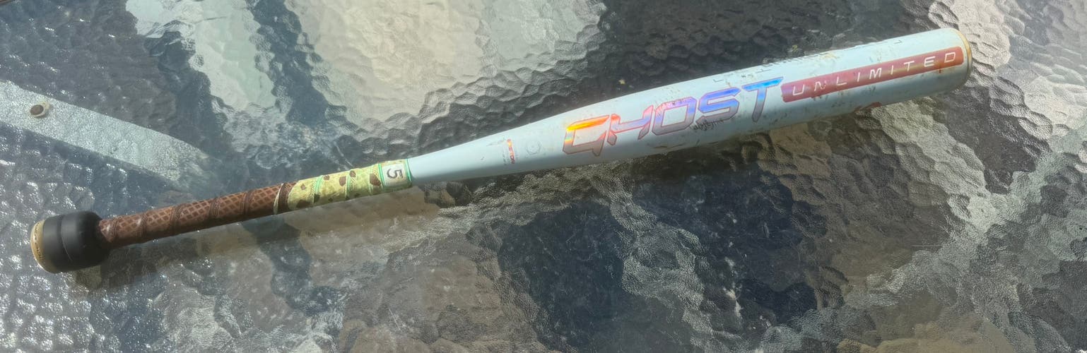 2025 Easton Ghost Unlimited Composite Bat (-10) 21 oz 31" (Used)