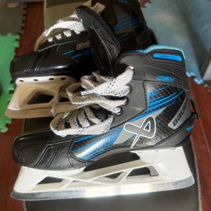 2024 Bauer GSX Hockey Goalie Skates Extra Wide Width 6 (Used)