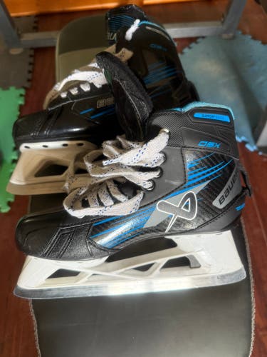 2024 Bauer GSX Hockey Goalie Skates Extra Wide Width 6 (Used)