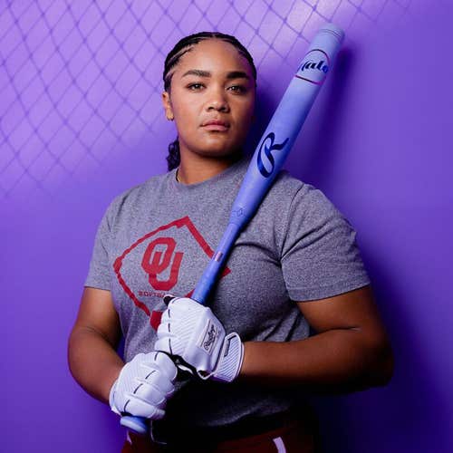 Rawlings 2027 HALO Fastpitch Softball Bat 33" (-10)-NEW WITH WARRANTY) R00721625