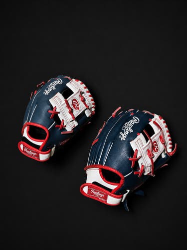 Rawlings Players Series RH Infield Baseball Gloves Bundle 11" (Used) Check Description For Damage!!