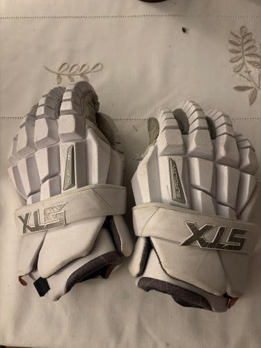 STX Rzr Lacrosse Gloves (Used)