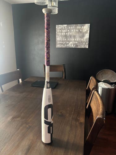 2022 DeMarini CF Composite USSSA Certified Bat (-10) 19 oz 29" (Used)