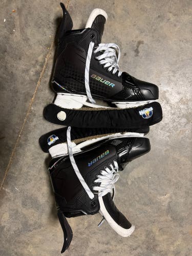 2024 Bauer Supreme Shadow Hockey Skates 12 (Used)