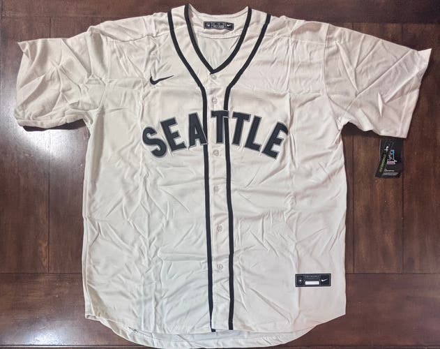 Julio Rodríguez Seattle Mariners Jersey Adult XXL NWT