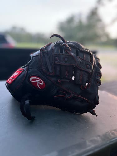 2023 Rawlings R9 RH First Base Baseball Glove 12" (Used)