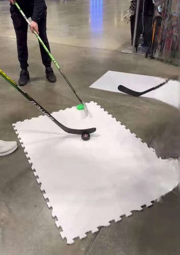 Pure Hockey Shooting Tiles- Pack of 10 (Used) Chicago area preferred. Would need to verify shopping$