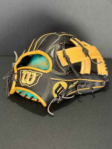 Rare Japanese Custom Wilson Staff 87 model teddy RH Infield Baseball Glove 11.75" (Used)