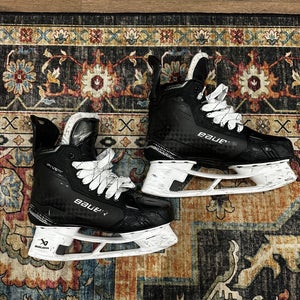 Bauer Supreme Shadow Hockey Skates Pro Stock Size 10