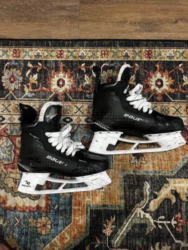 Bauer Supreme Shadow Hockey Skates Pro Stock Size 10