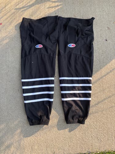 Black Intermediate Medium Adidas Socks Pro Stock (New)