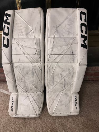 CCM EFlex 6.5 Junior Goalie Pads – 28+1”(Used)