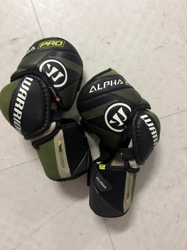 Senior Large Warrior Alpha LX Pro Elbow Pads (Used)