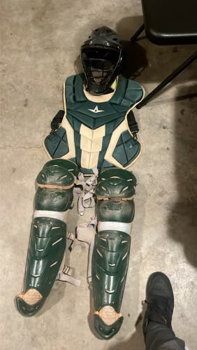 Green All Star Future Star Catcher's Set (Used)