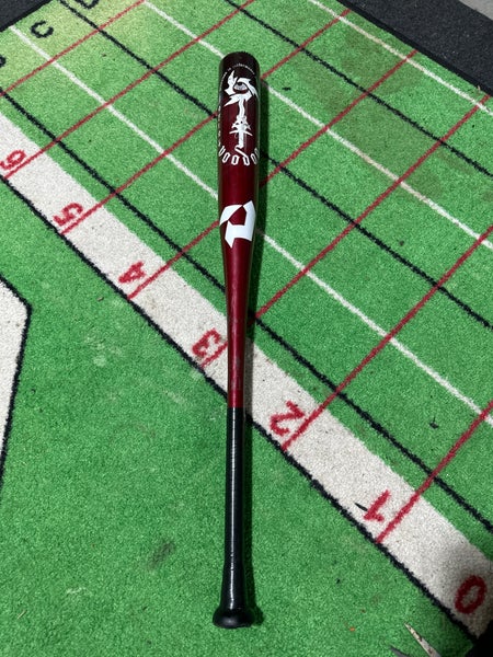 2025 DeMarini Voodoo One Alloy BBCOR Certified Bat (-3) 28 oz 31" (Used)