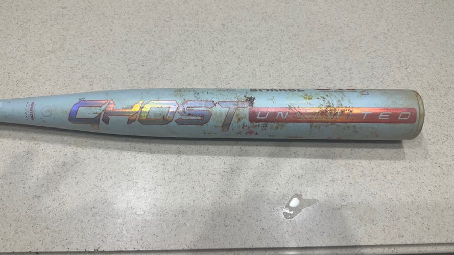2025 Easton Ghost Unlimited Composite Bat (-11) 21 oz 32" (Used)