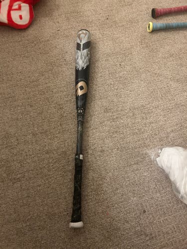 2014 DeMarini Voodoo Overlord Hybrid BBCOR Certified Bat (-3) 30 oz 33" (Used)