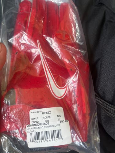 XL Adult Nike Vapor Jet Gloves (New)