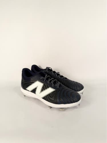 New Balance FuelCell 4040 v7 Metal Baseball Cleats Mens 11 Navy White L4040TN7