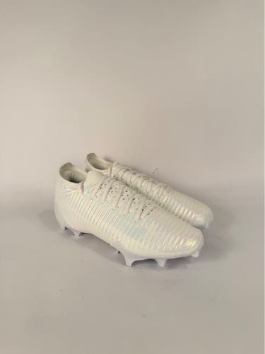 Mens US 8 UNDER ARMOUR UA BLUR PRO HOVR FOOTBALL CLEATS WHITE 3028220-100