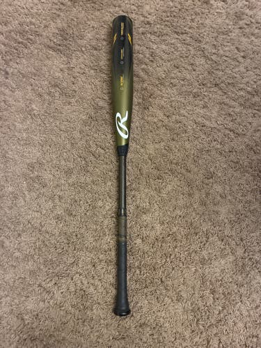 2023 Rawlings Icon Composite BBCOR Certified Bat (-3) 31 oz 34" (New)