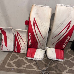 34" 2023 Bauer Hyperlite 2 Regular Goalie Full Set (Used)