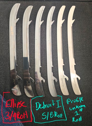 Bauer Fly-Ti 280 mm (Used)