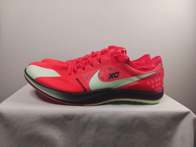 Orange Men's Size M 9.0 (W 10.0) Adult Nike Zoom X Dragonfly XC Shoes (New)